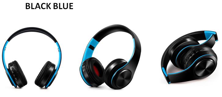 Foldable Wireless Bluetooth Headset