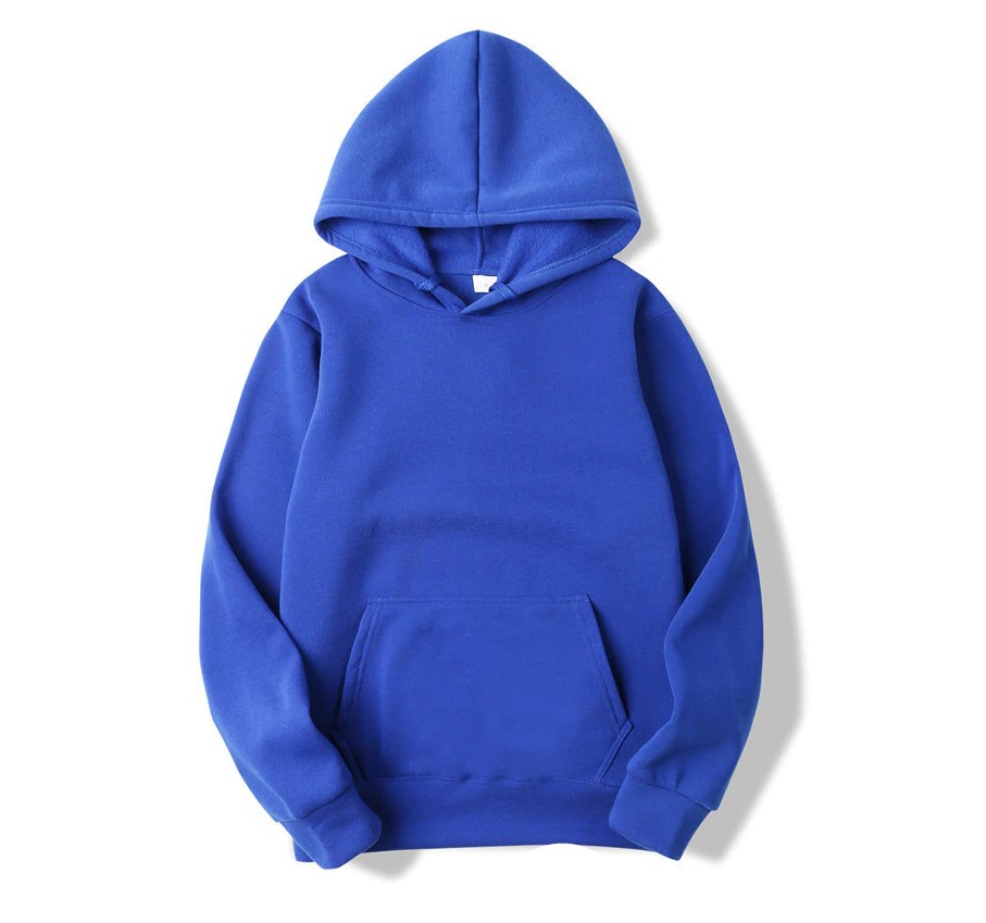 Men's Solid Color Hoodie