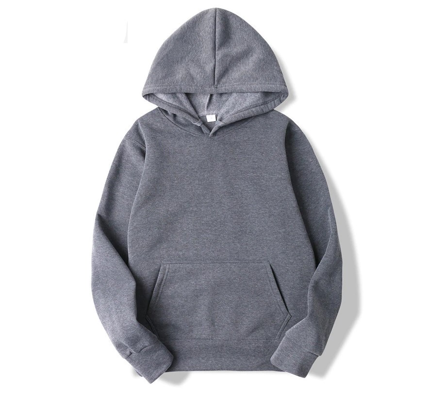 Men's Solid Color Hoodie