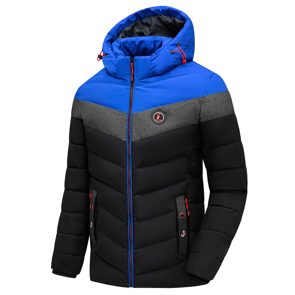 Men's Windproof Hooded Jacket