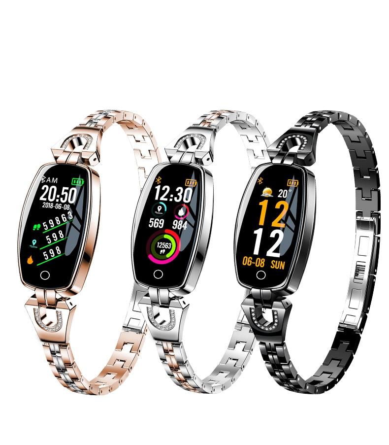 Women's Fitness Smart Watch with Fashion Bracelet