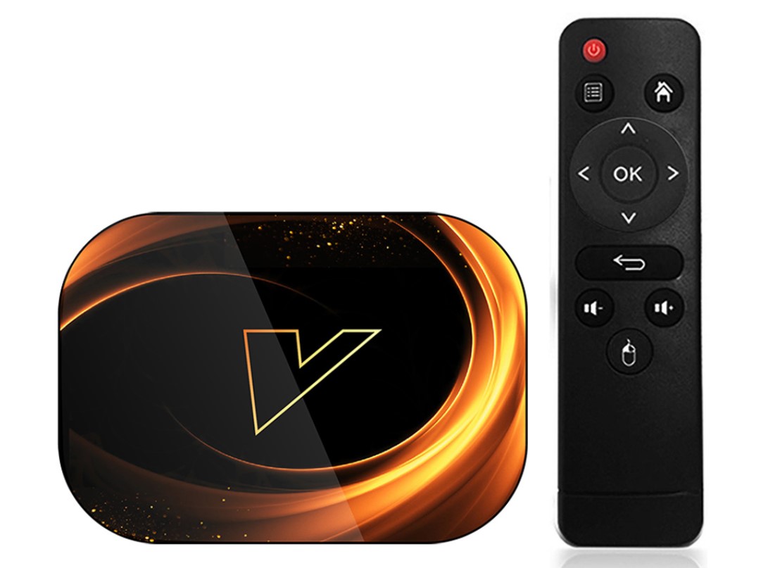 Fire Storm Design Android TV Box