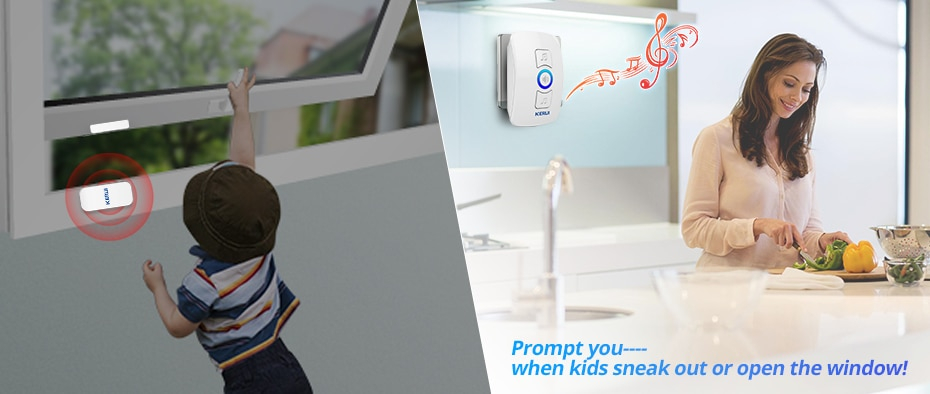 Songs Optional Waterproof Wireless Smart Doorbell