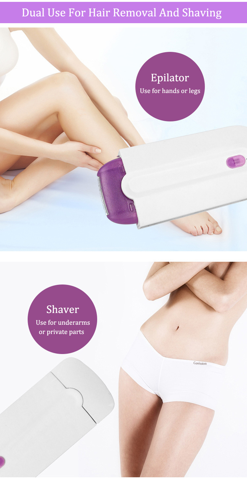 Professional Painless Hair Removal Kit