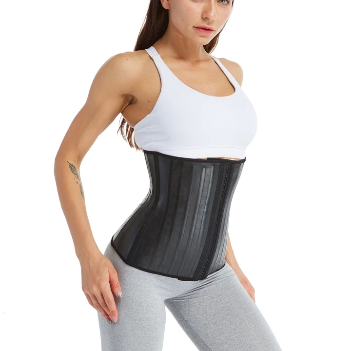 Women's 25 Steel Bone Waist Trainer