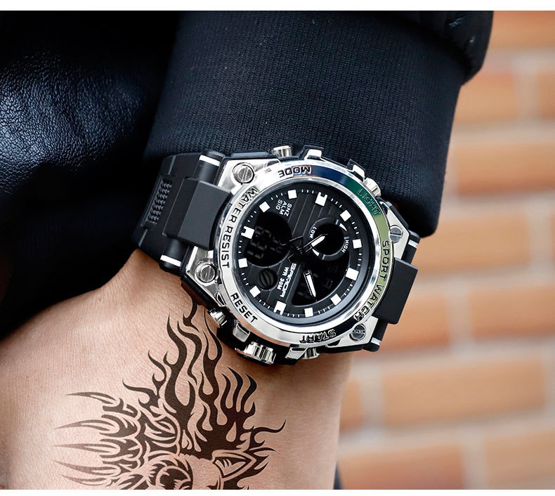 Men's Military Waterproof Watch