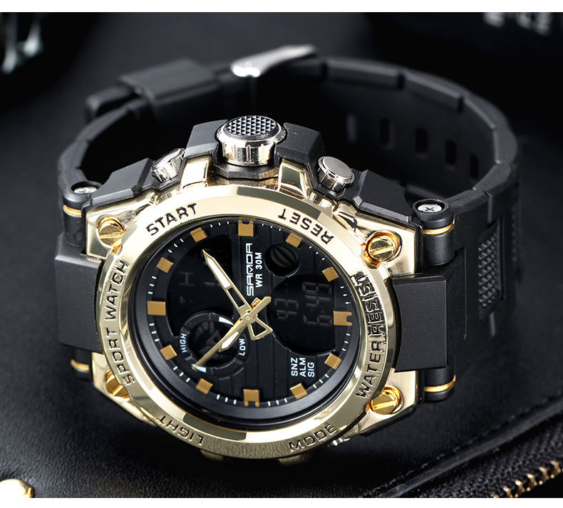 Men's Military Waterproof Watch