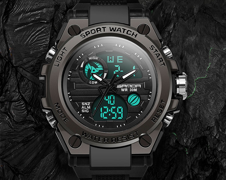 Men's Military Waterproof Watch