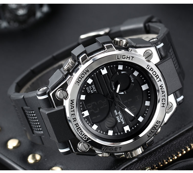 Men's Military Waterproof Watch