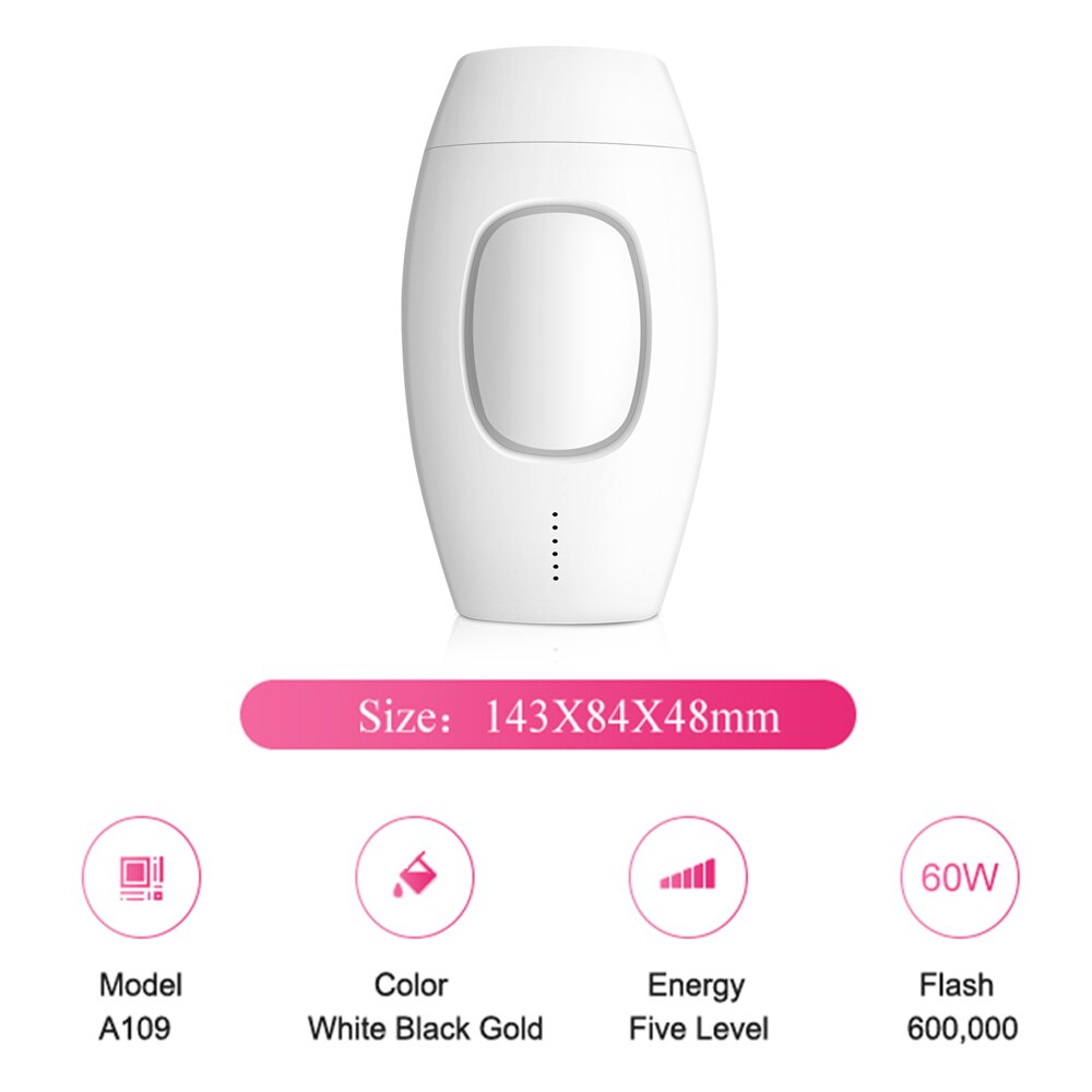 Professional Laser Epilator