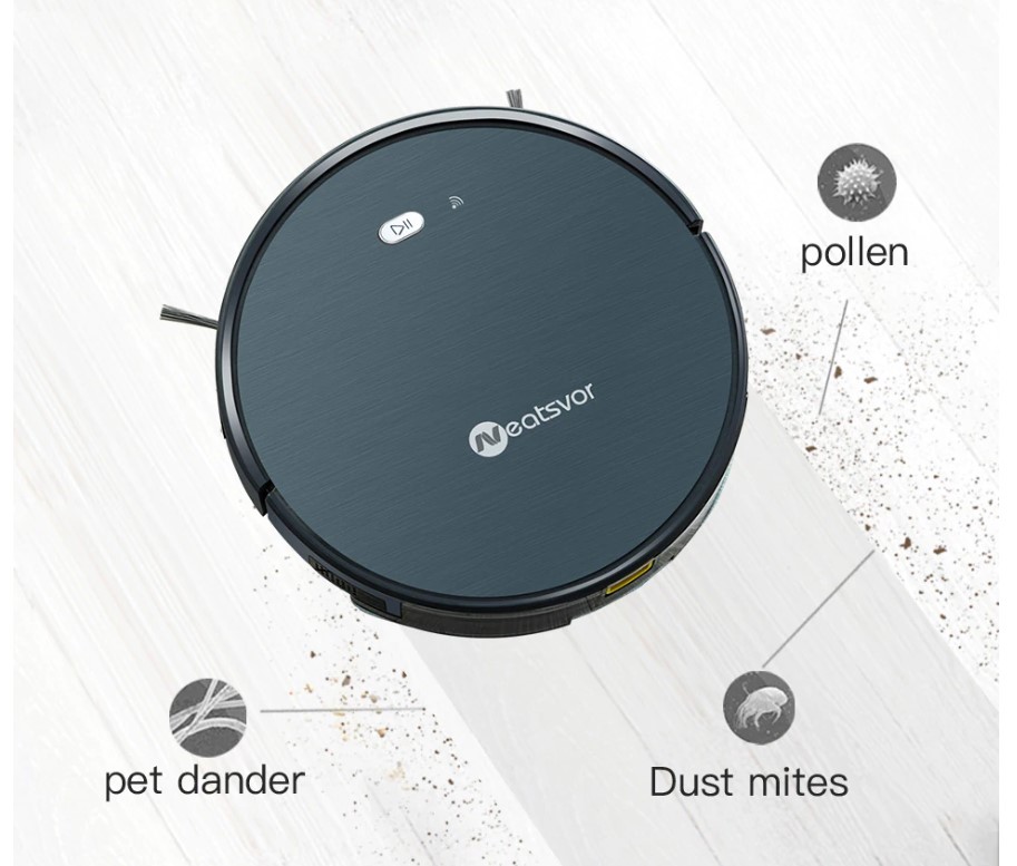 1800PA Robot Vacuum Cleaner