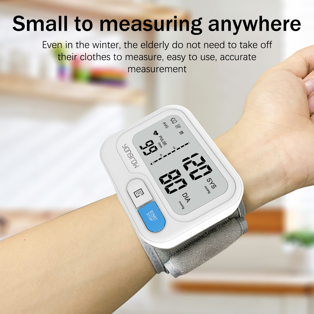 Automatic Digital Wrist Blood Pressure Monitor