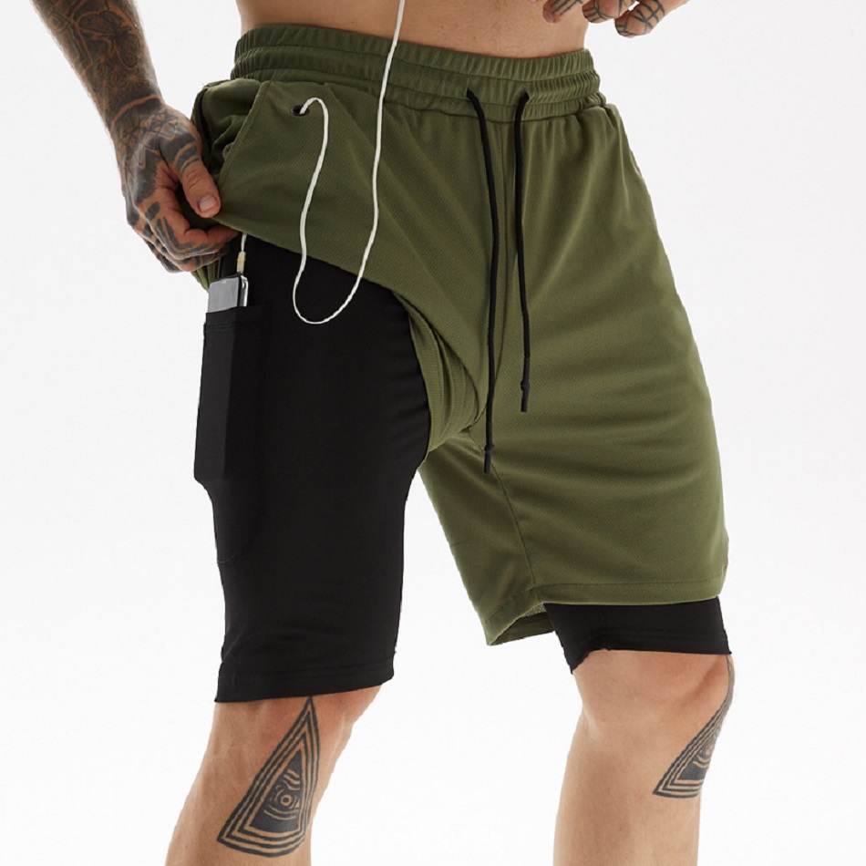 Men's Running Shorts with Secret Pocket