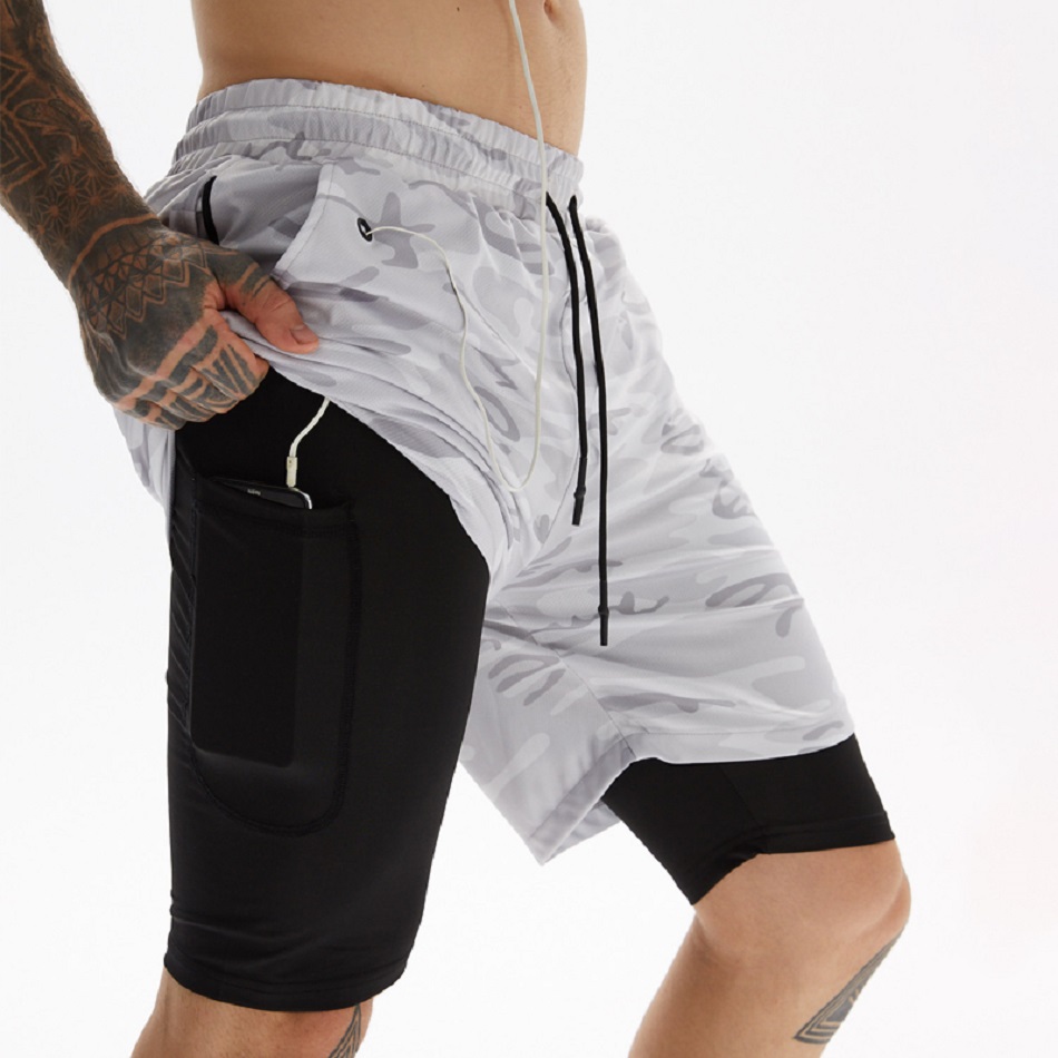 Men's Running Shorts with Secret Pocket