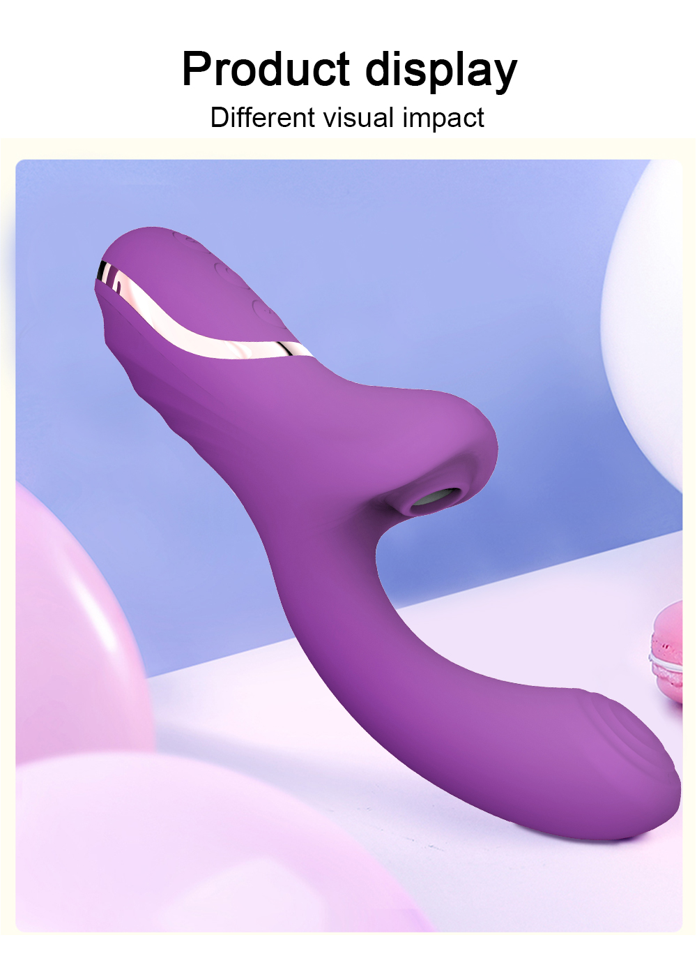 2 in 1 20 Modes Sucking Vibrator