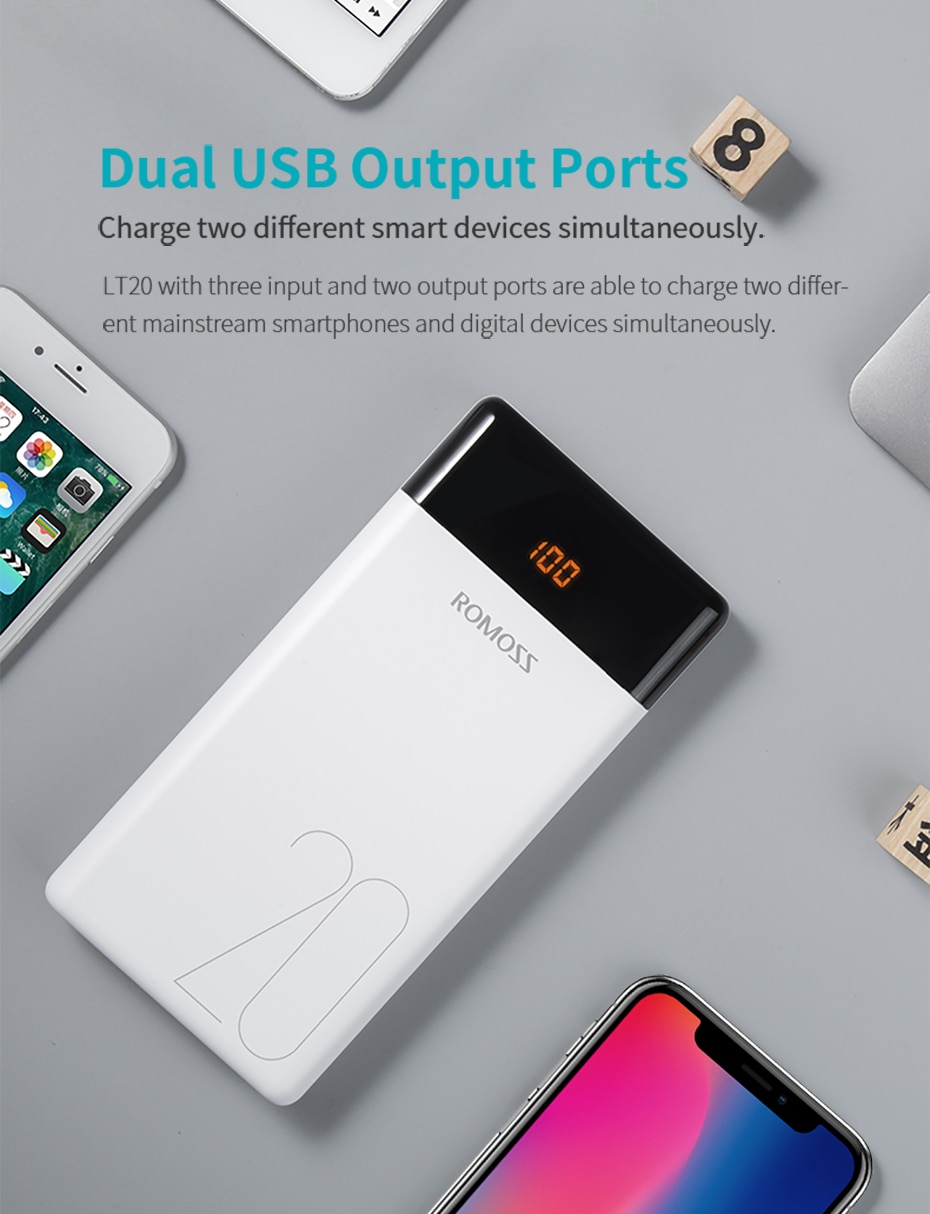 Portable Fast Power Bank