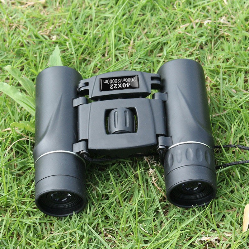 40X22 Powerful 2000M Distance Folding Mini Telescope