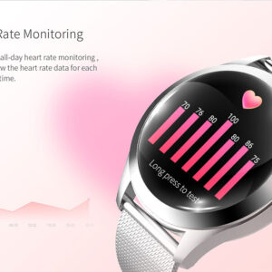 Pink Butterfly Women’s Smart Watch