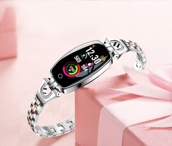 Women's Fitness Smart Watch with Fashion Bracelet