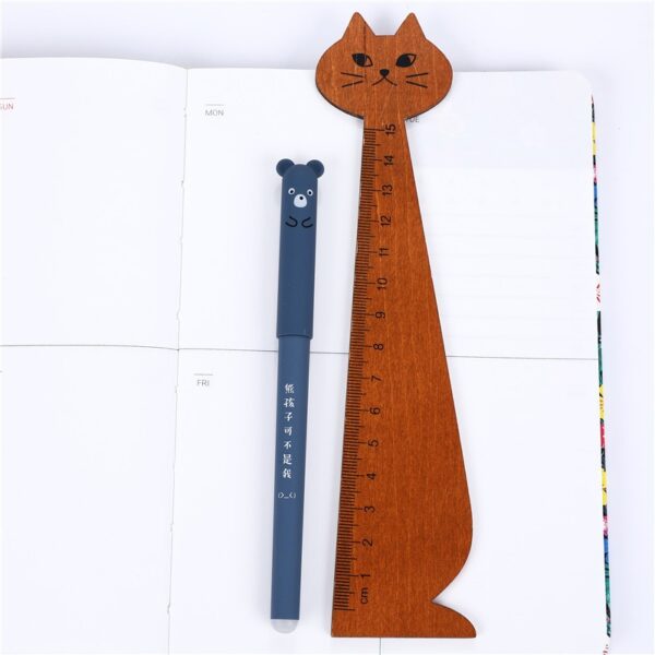 4 Pcs Kawaii Pens with Animals