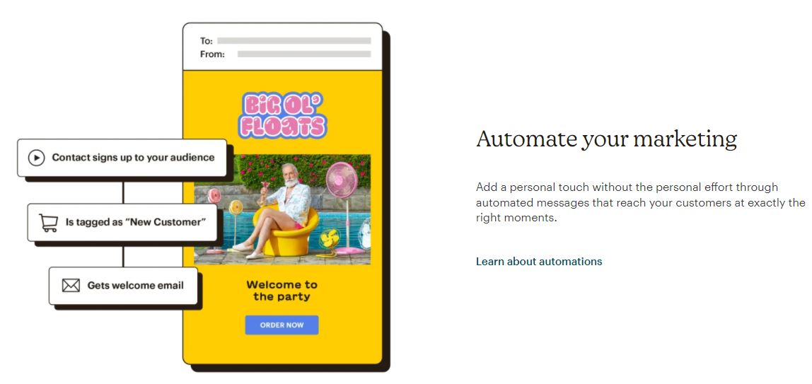 Automate Your Marketing with Mailchimp