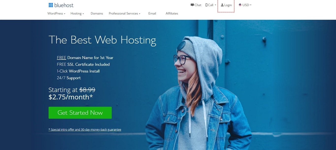 Bluehost Web Hosting Provider