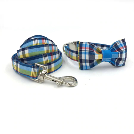 Collar bow and Leash