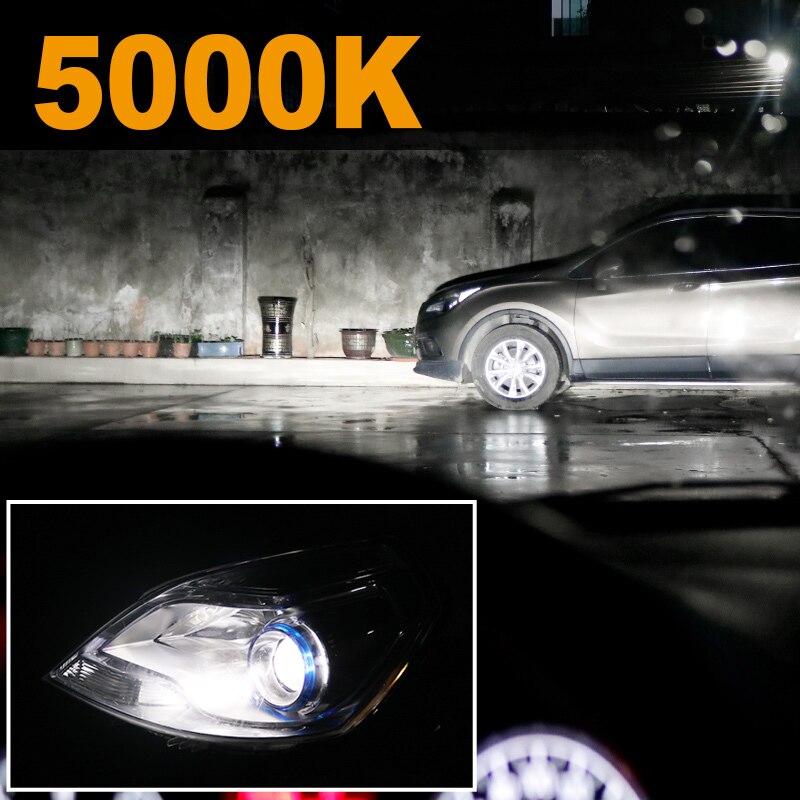 5000K