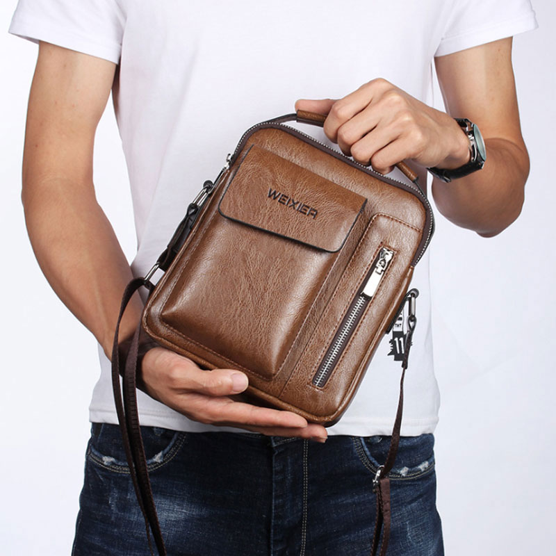 Vintage Aviation Crossbody Bag