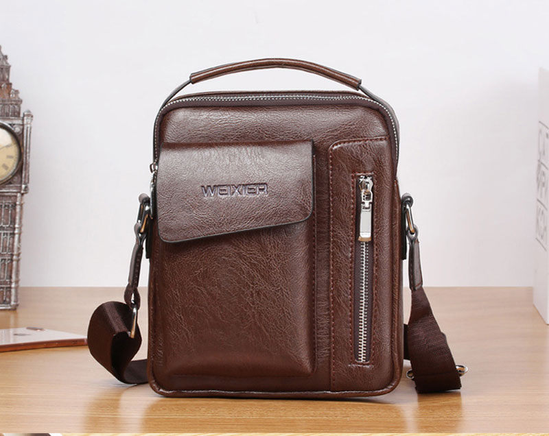 Vintage Aviation Crossbody Bag