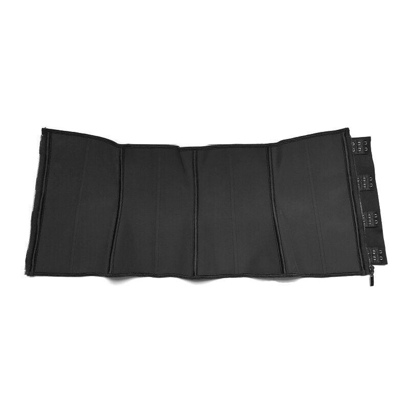 Women's Solid Black Waist Trainer