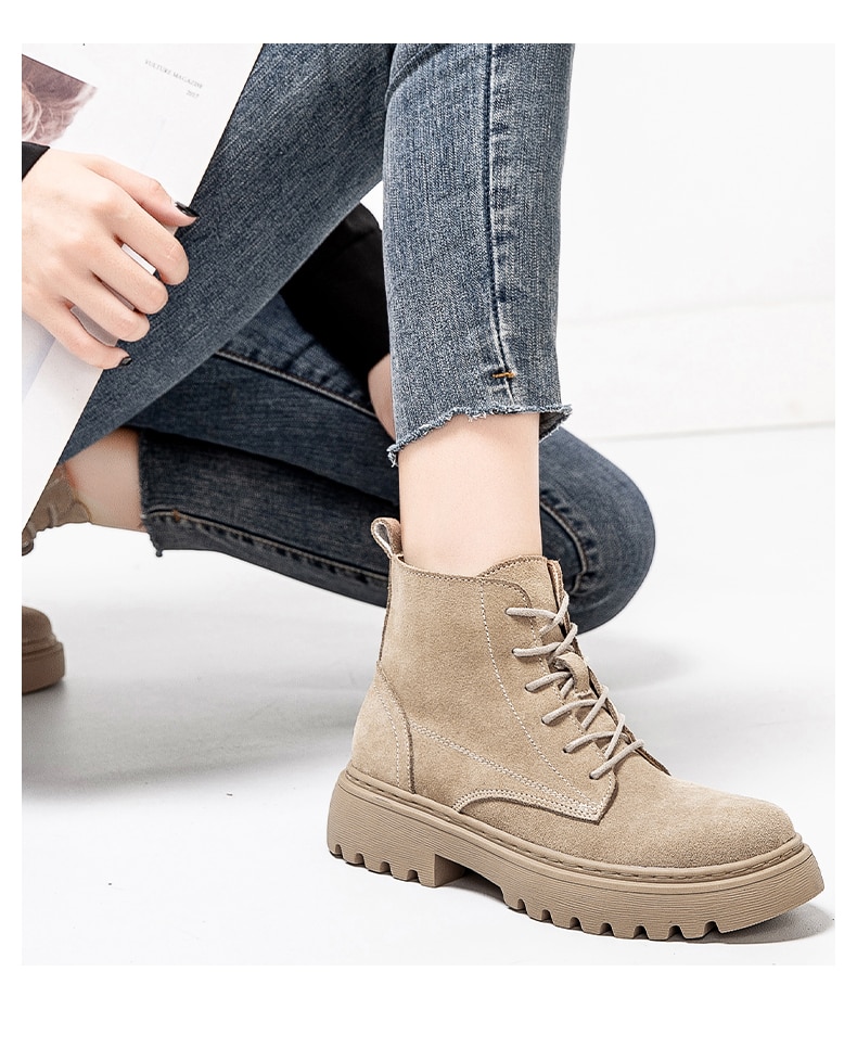 Women's Casual Style Winter Ankle Boots