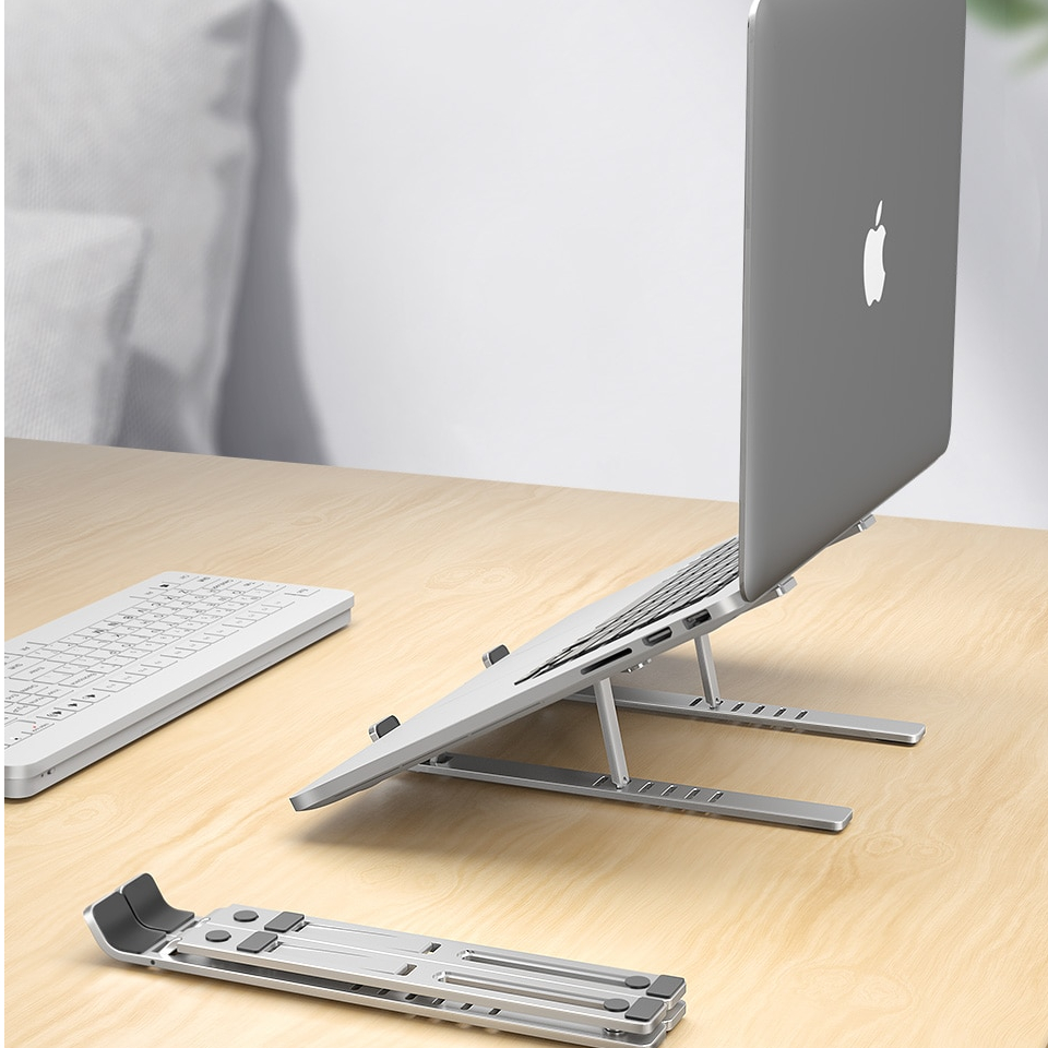 Adjustable Anti-Slip Aluminum Laptop Holder