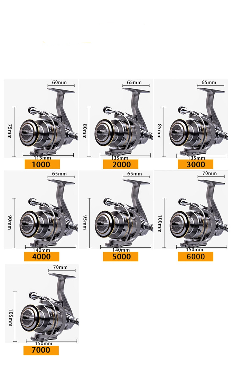 Double Spool Spinning Fishing Reel