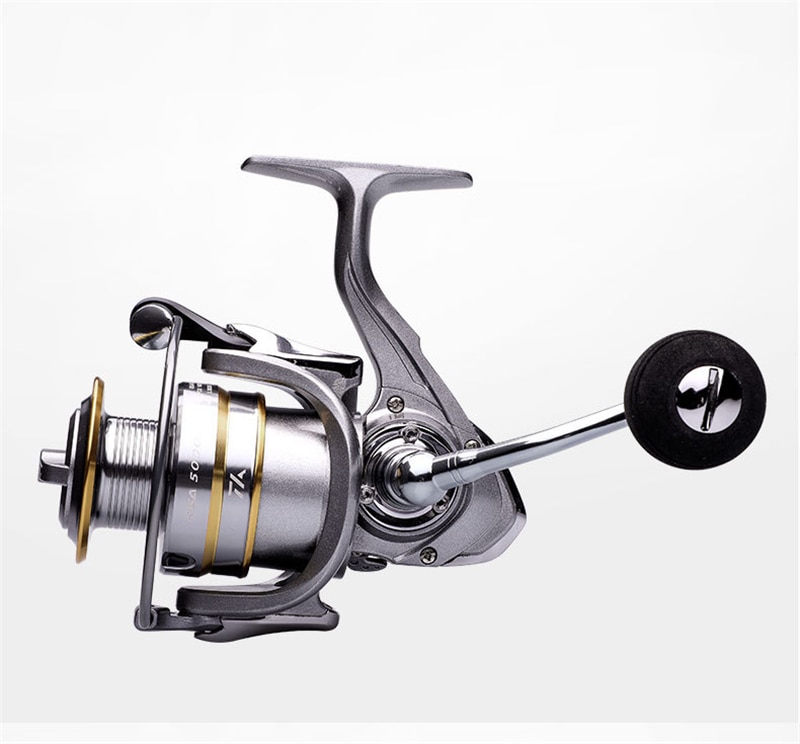 Double Spool Spinning Fishing Reel