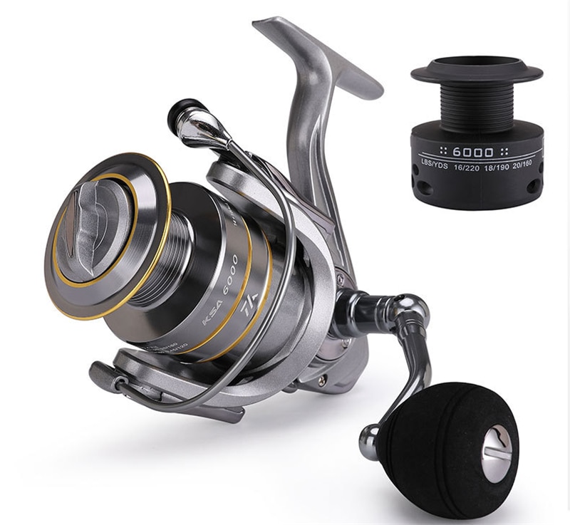 Double Spool Spinning Fishing Reel