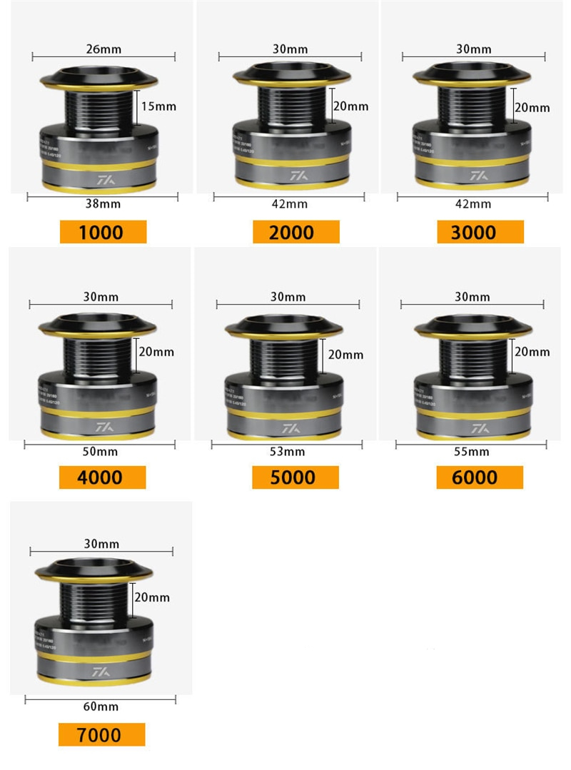 Double Spool Spinning Fishing Reel