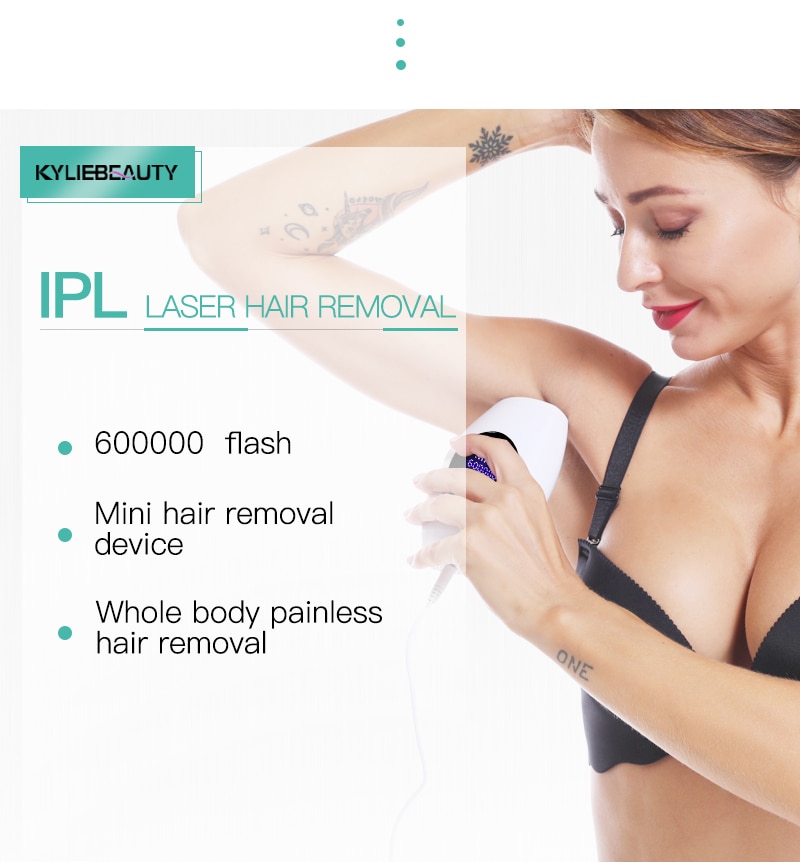 Professional Permanent IPL Laser Depilator