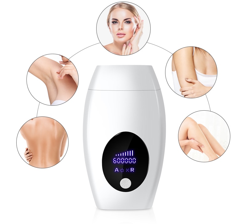 Professional Permanent IPL Laser Depilator