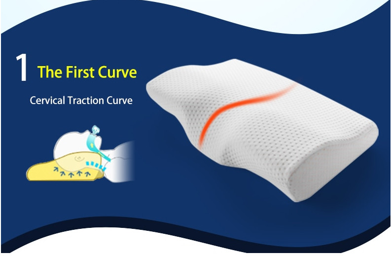 Memory Foam Bedding Pillow