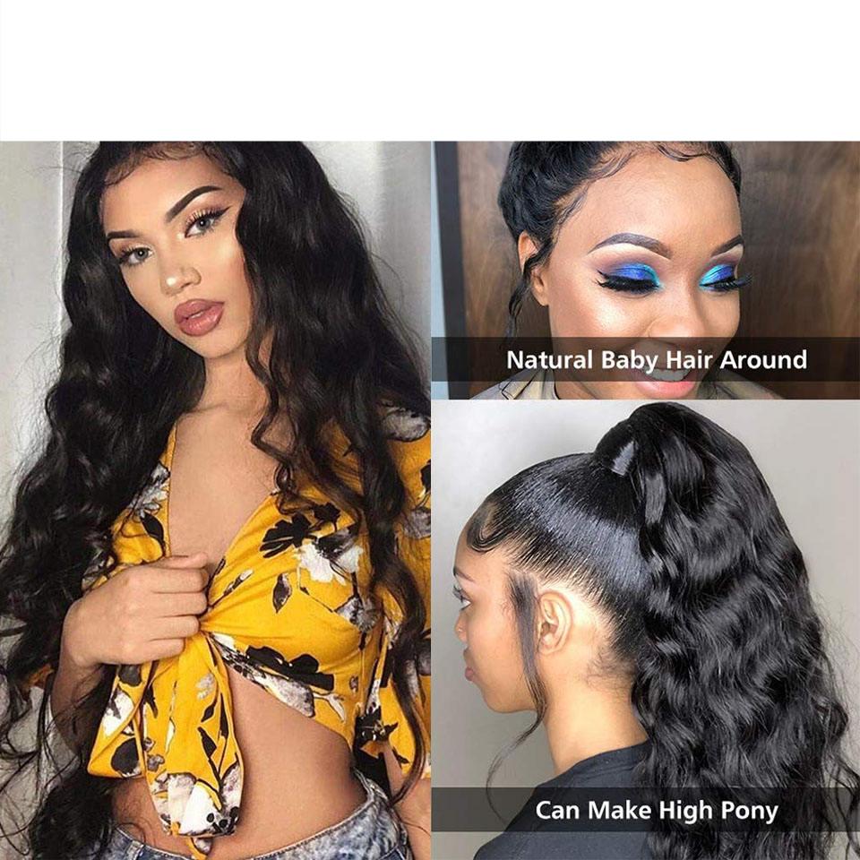 Pre-Plucked Brazilian Hair Wig